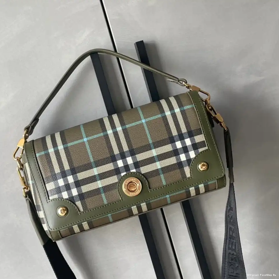 Official FirstBag Ru Bag-24*8*14cm Top BURBERRY Handle Note 0515